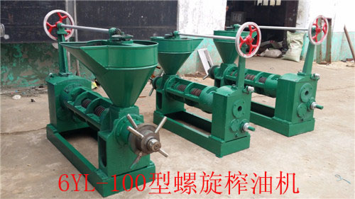 如何提高螺旋榨油機的出油率？